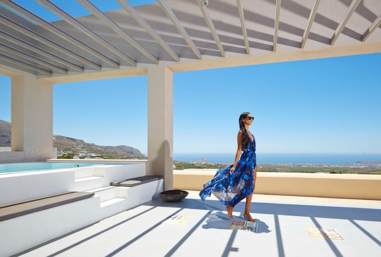 Villa Ioulia Pyrgos Kallistis Exterior photo