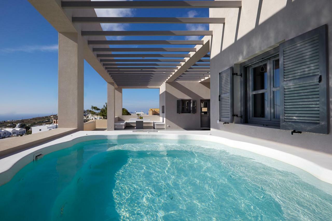 Villa Ioulia Pyrgos Kallistis Exterior photo