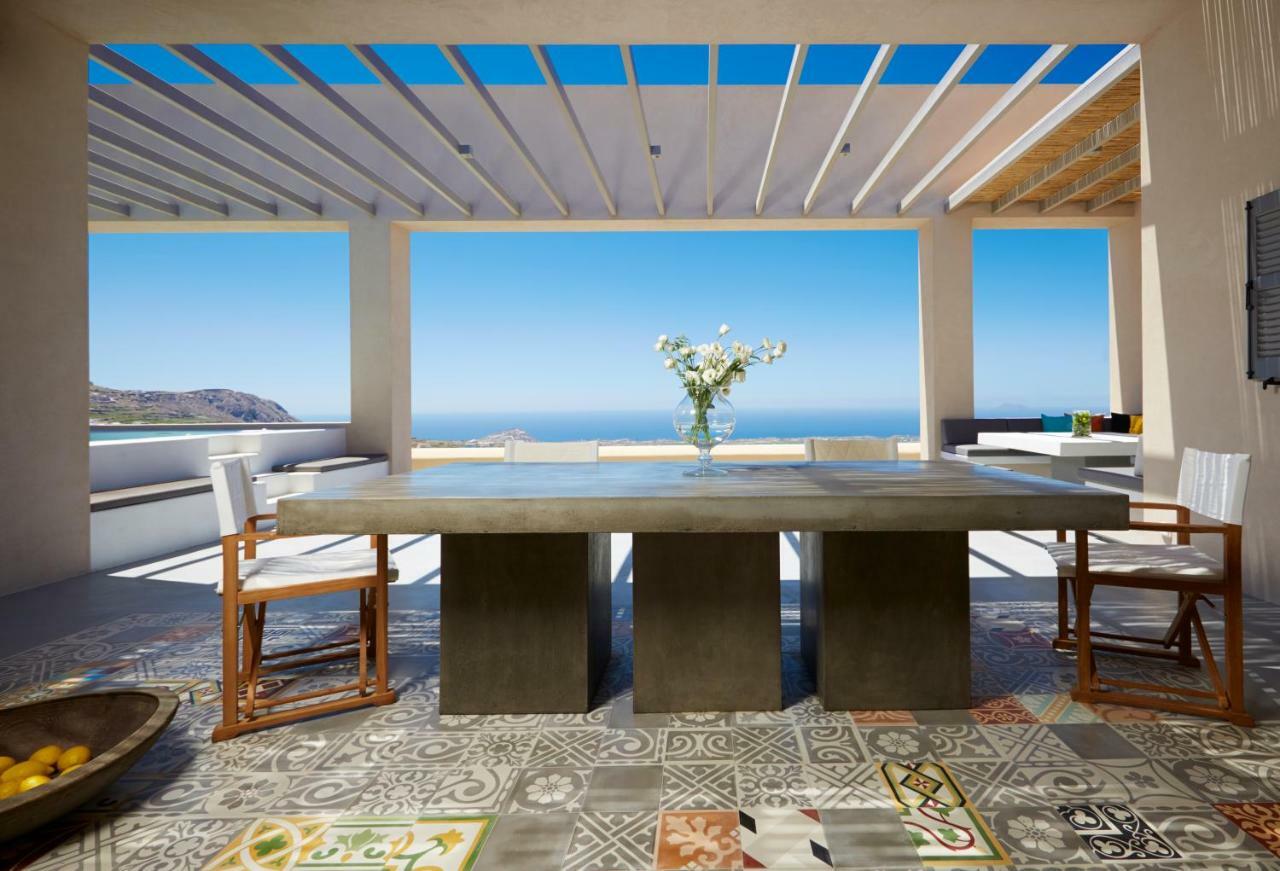 Villa Ioulia Pyrgos Kallistis Exterior photo